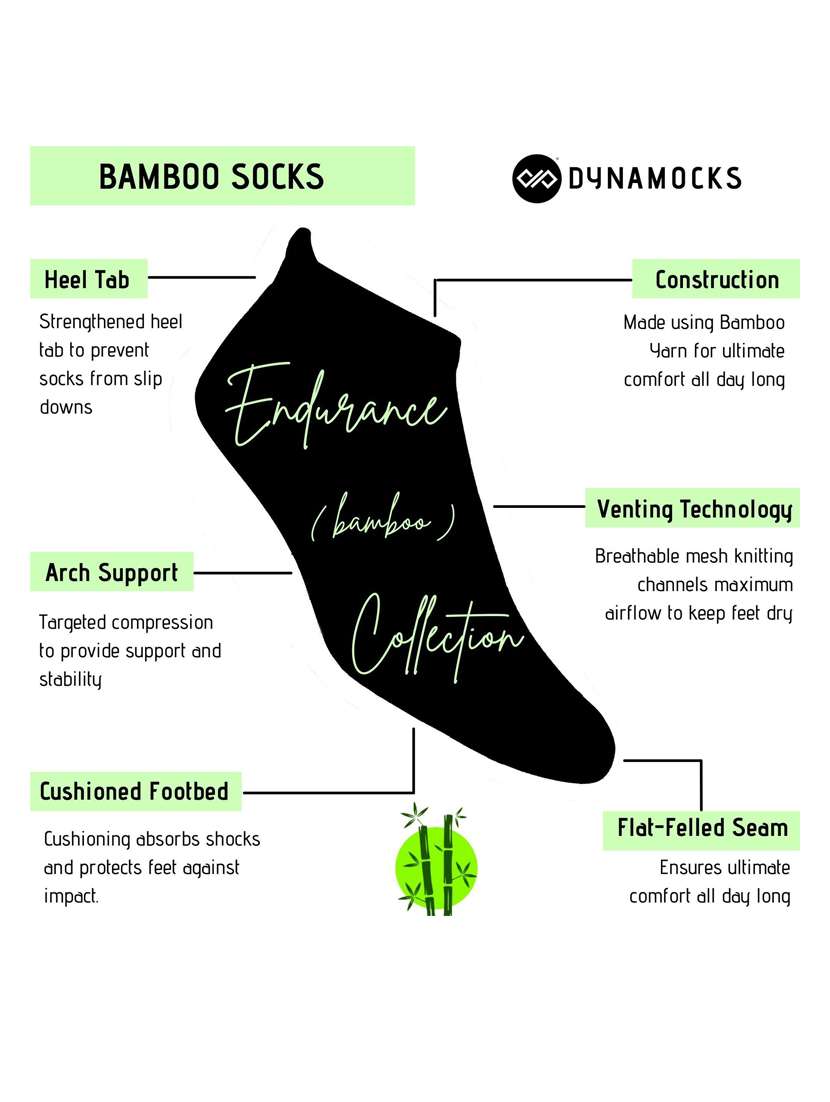 solid ankle length socks combo - 20498623 -  Standard Image - 3