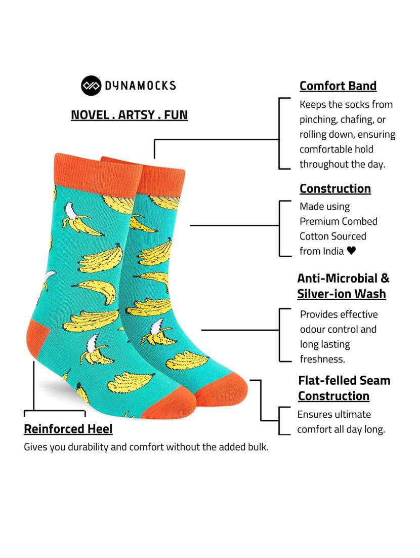 unisex multi colored above ankle length socks  - 20498629 -  Standard Image - 3