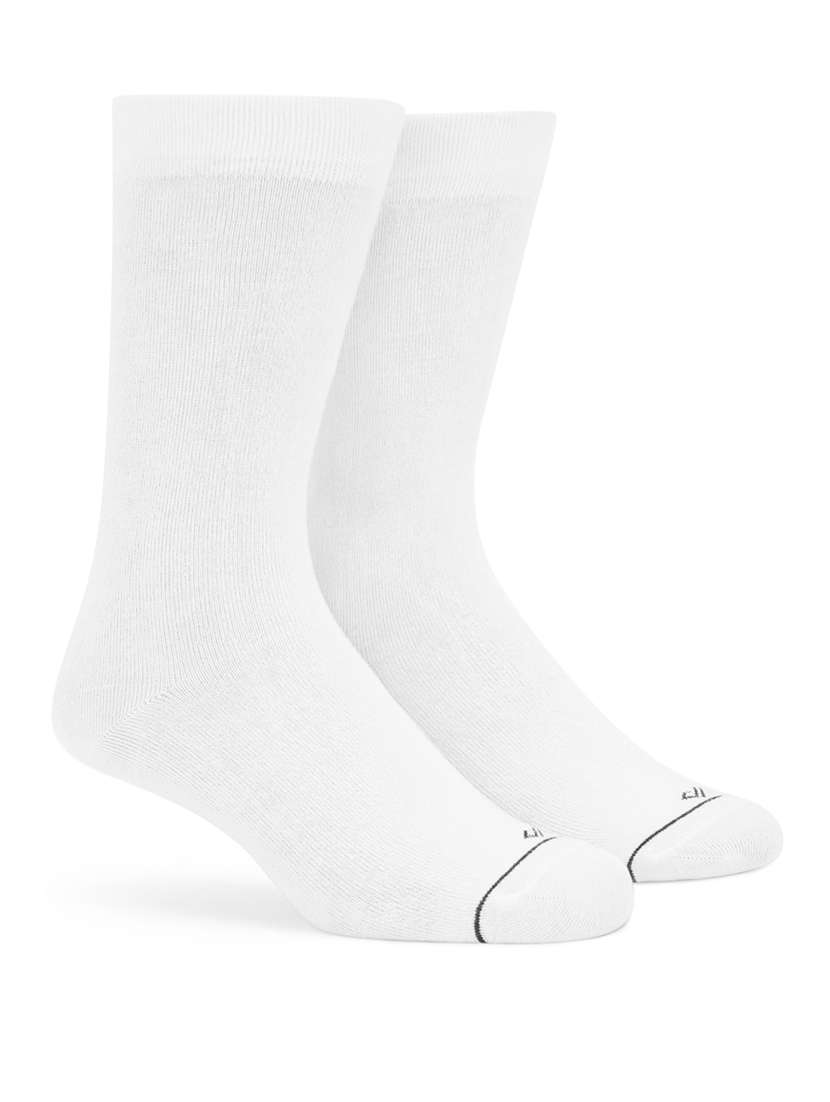 solid above ankle length socks combo - 20498632 -  Standard Image - 3