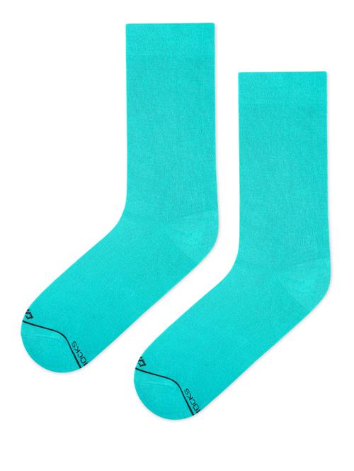 unisex solid above ankle length socks - 20498635 - Standard Image - 0