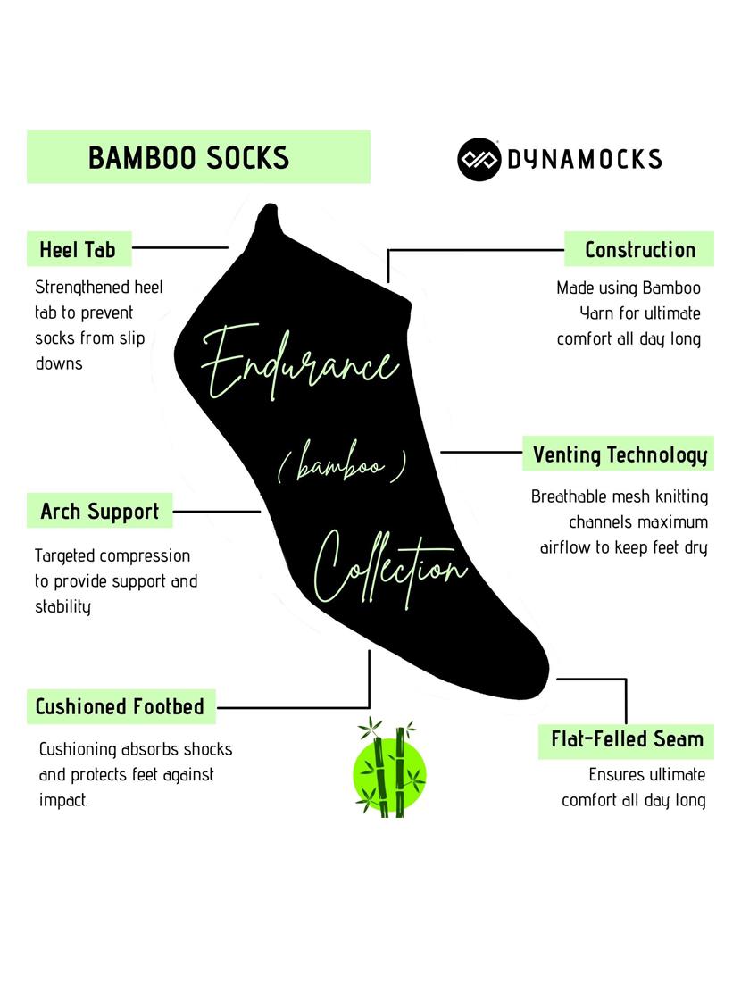 color block ankle length socks combo - 20498669 - Standard Image - 3