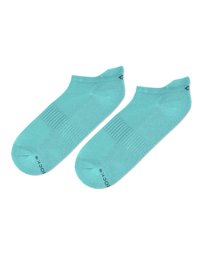 sea green cotton ankle length sock - 20498681 - Zoom Image - 0