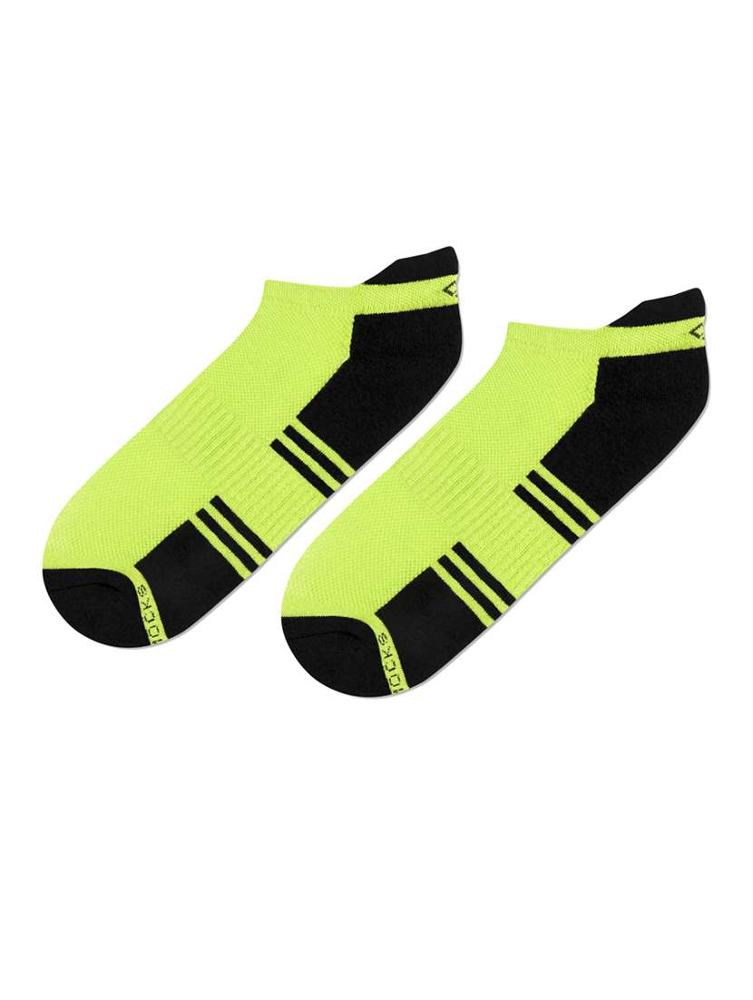 women color block ankle length socks - 20498703 - Zoom Image - 0