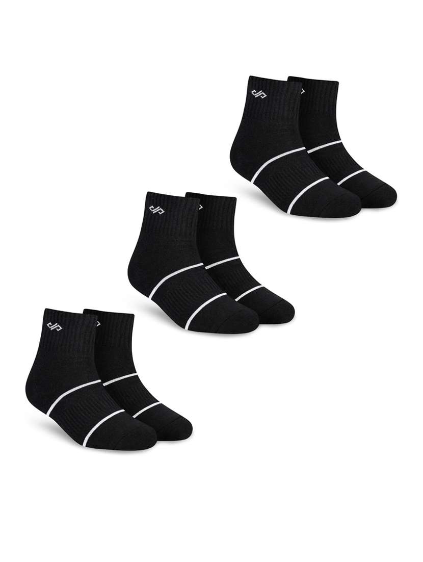women set of 3 ankle length socks