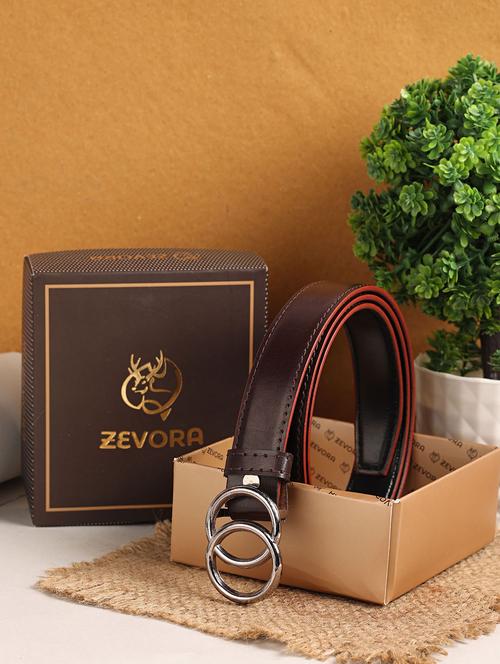 zevora women leather formal belt - 20498970 -  Standard Image - 0