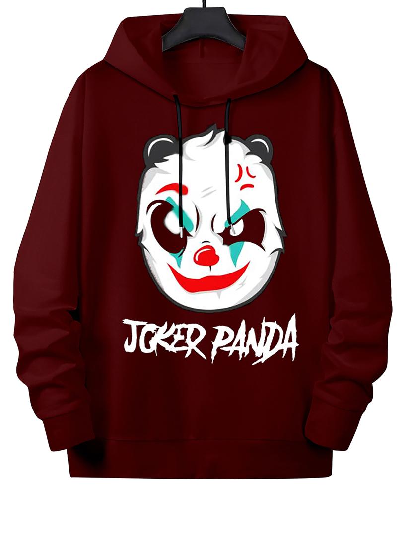 men graphic print hooded sweatshirt - 20501049 - Zoom Image - 0