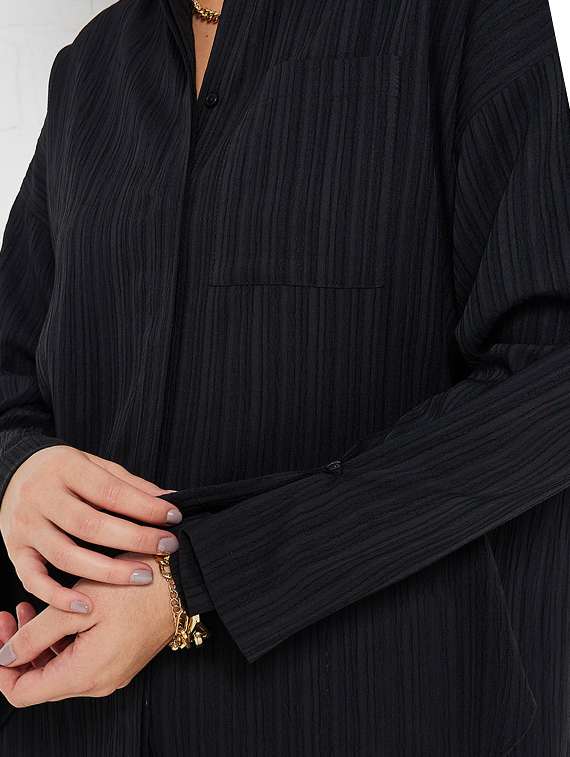 women self design regular shirt - 20501208 -  Standard Image - 3