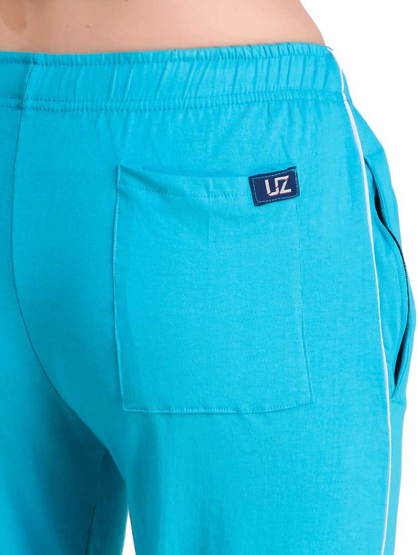 light blue solid capri - 20501421 -  Standard Image - 3