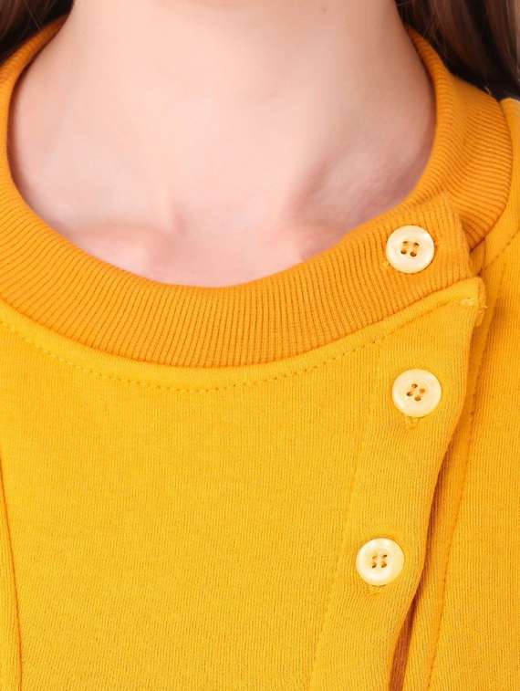 women color blocked button hoodie - 20501652 -  Standard Image - 3