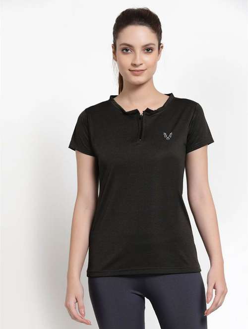 women's plain round neck t-shirt - 20501738 -  Standard Image - 0