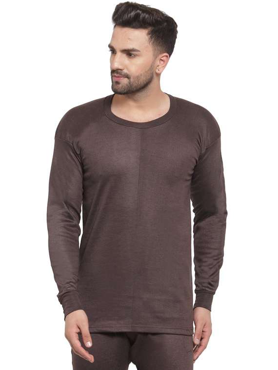 brown solid thermal top - 20501860 -  Zoom Image - 0