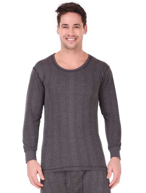 men full sleeve thermal top - 20501861 - Zoom Image - 0
