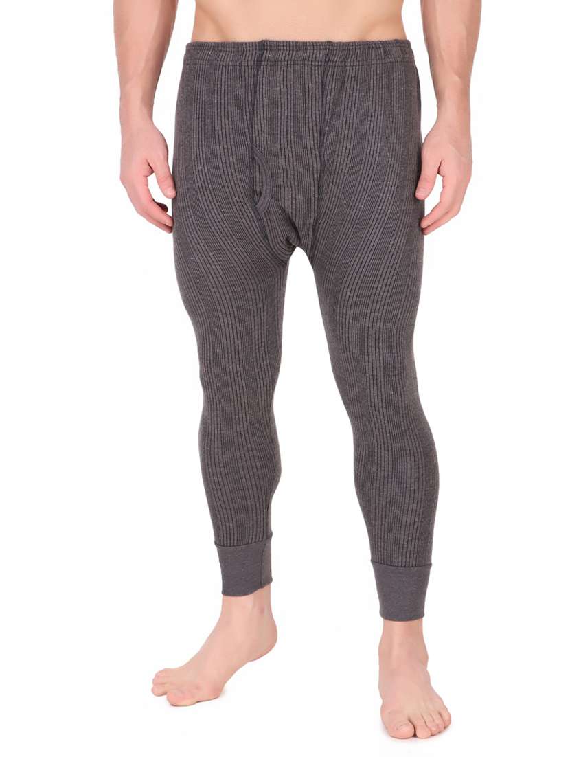 men wool thermal top bottom set - 20501870 - Standard Image - 3