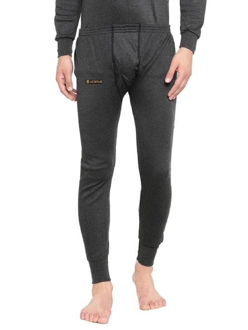 grey cotton thermal bottom - 20501889 - Standard Image - 0