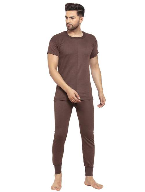 men solid thermal set - 20501918 -  Standard Image - 0