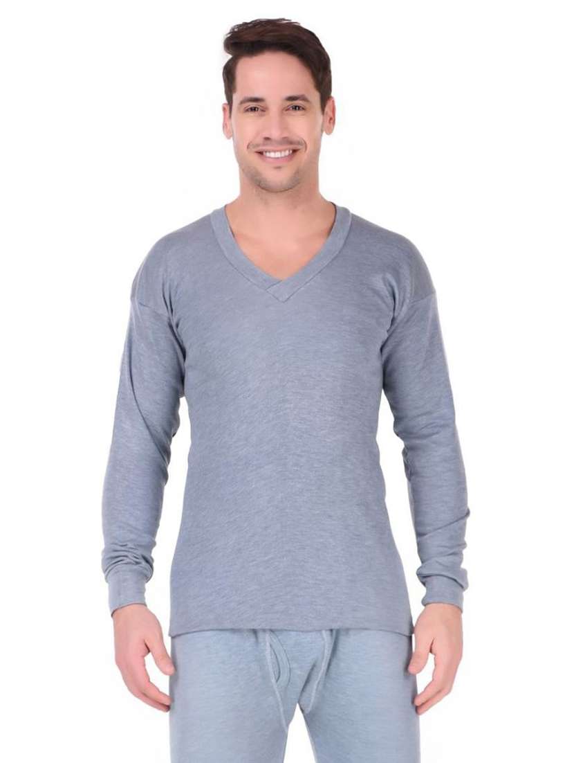 men full sleeve thermal top - 20501943 - Zoom Image - 0
