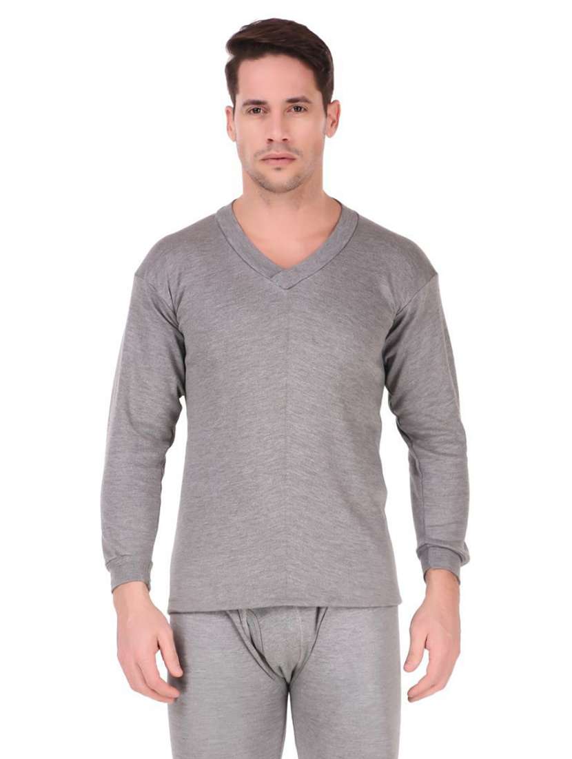 men full sleeve thermal top