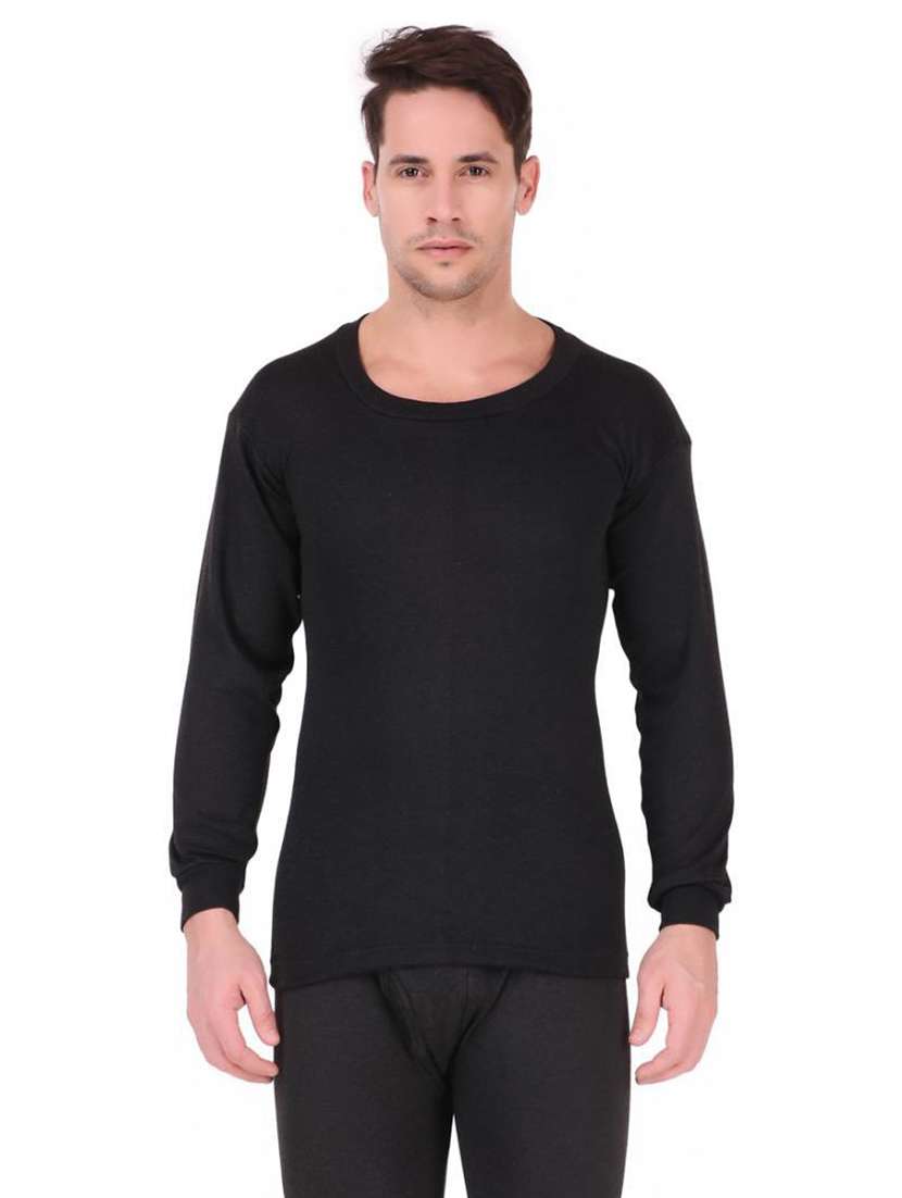 men full sleeve thermal top - 20501952 -  Zoom Image - 0
