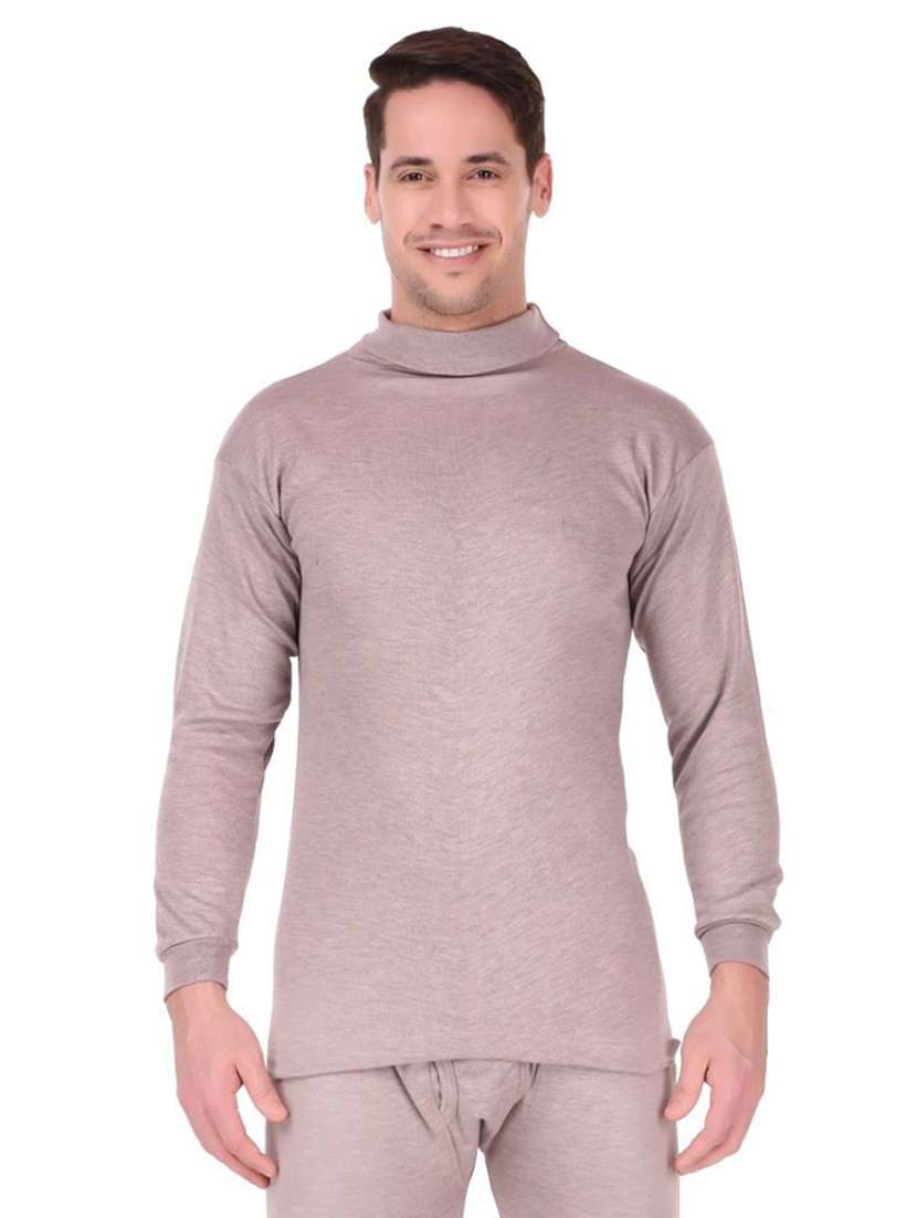 men high neck thermal top - 20501959 - Zoom Image - 0