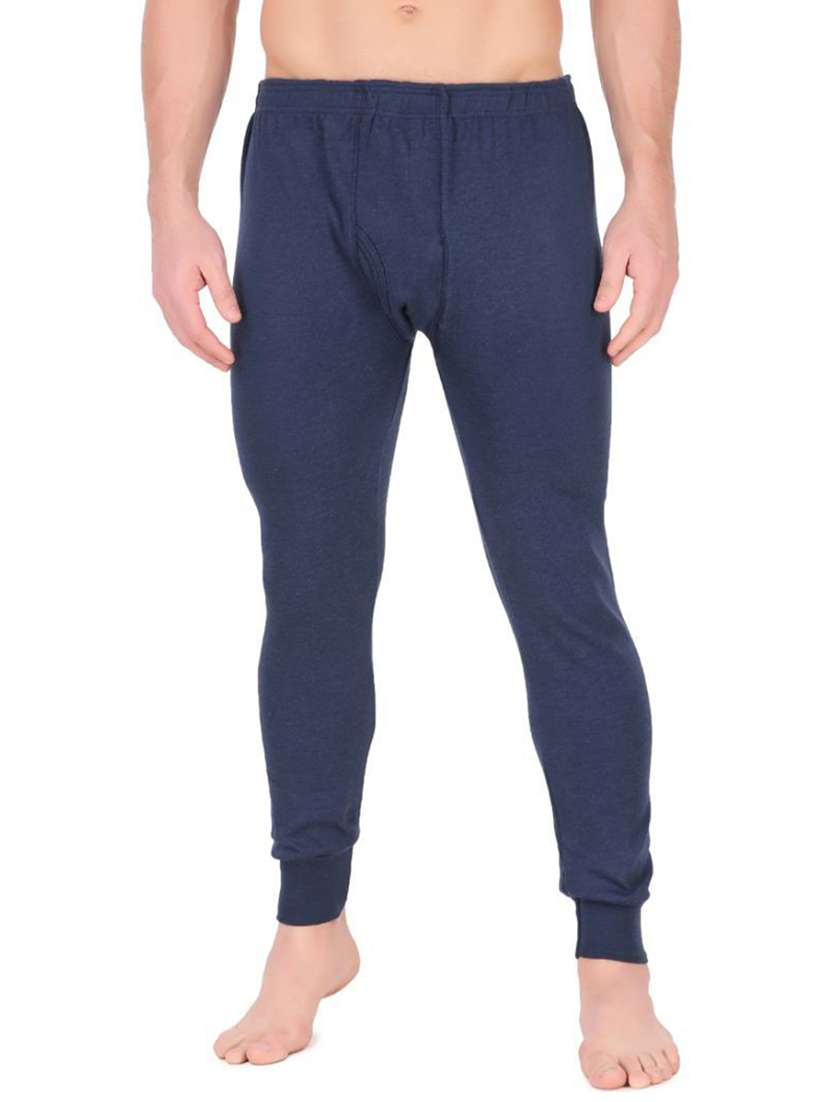 blue cotton thermal bottom - 20501961 -  Zoom Image - 0