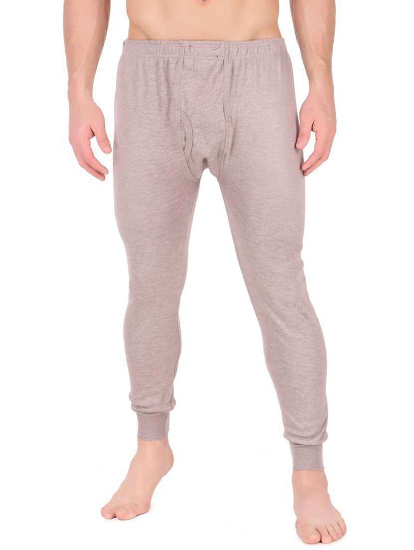 beige cotton thermal bottom - 20501962 - Zoom Image - 0