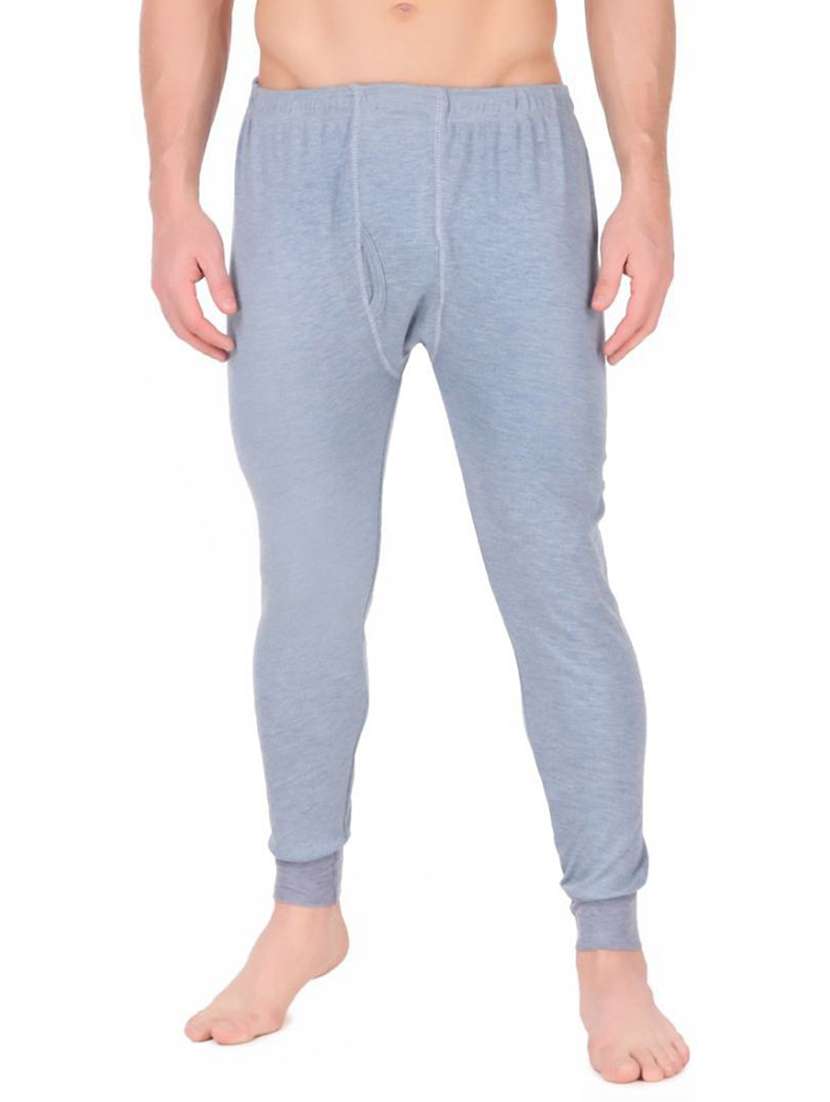 grey cotton thermal bottom
