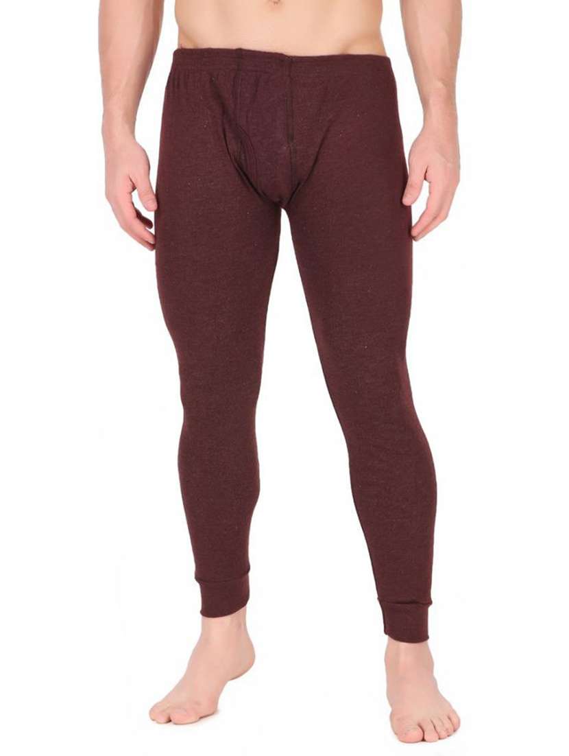 brown cotton thermal bottom
