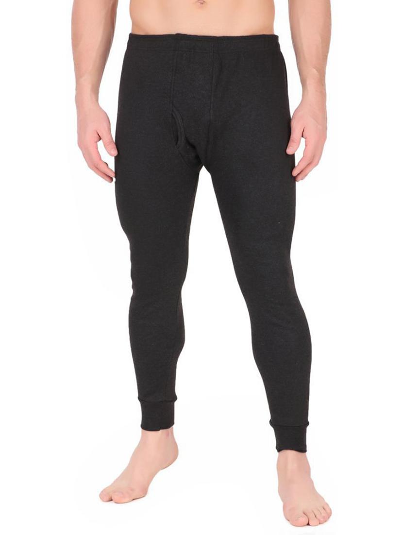 black cotton thermal bottom - 20501967 - Zoom Image - 0