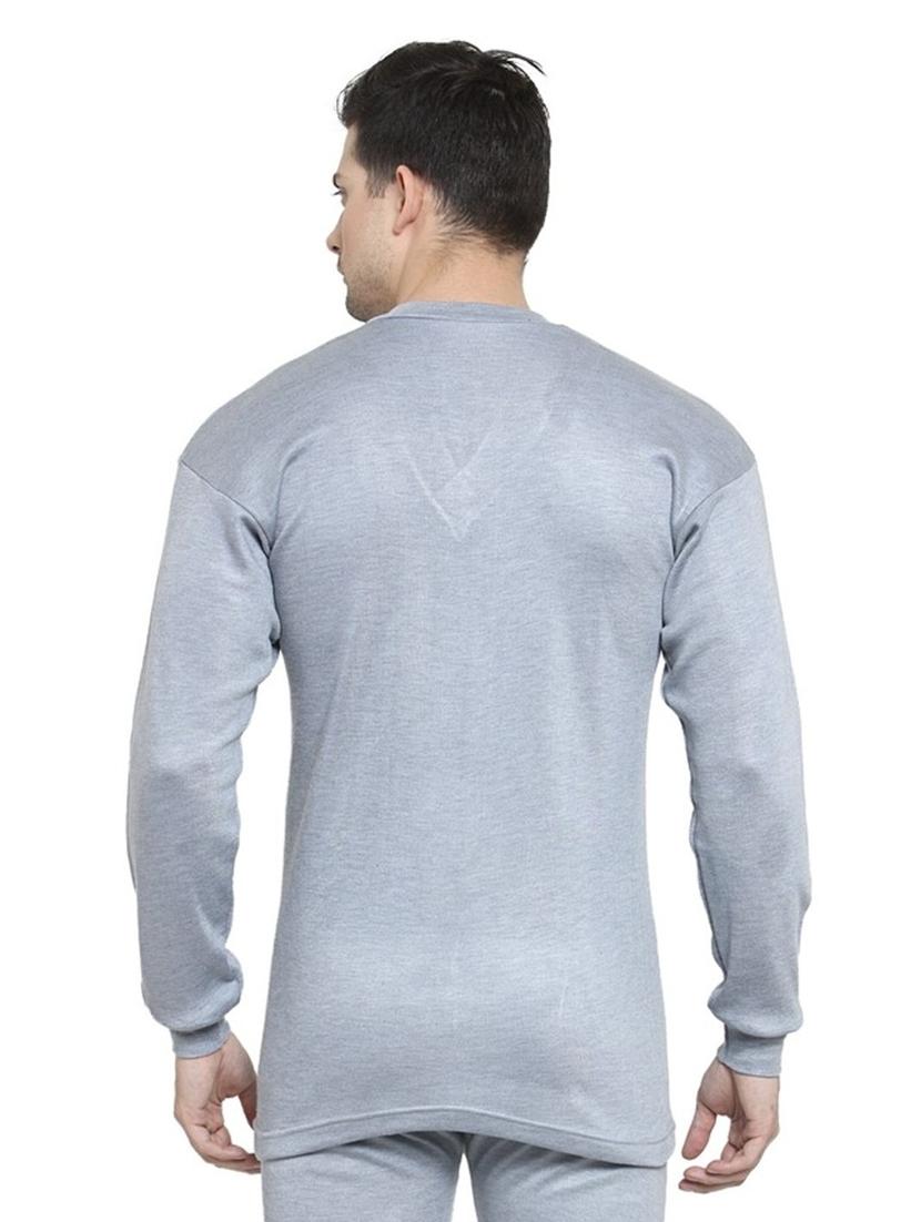 men full sleeve thermal top - 20501971 - Standard Image - 3