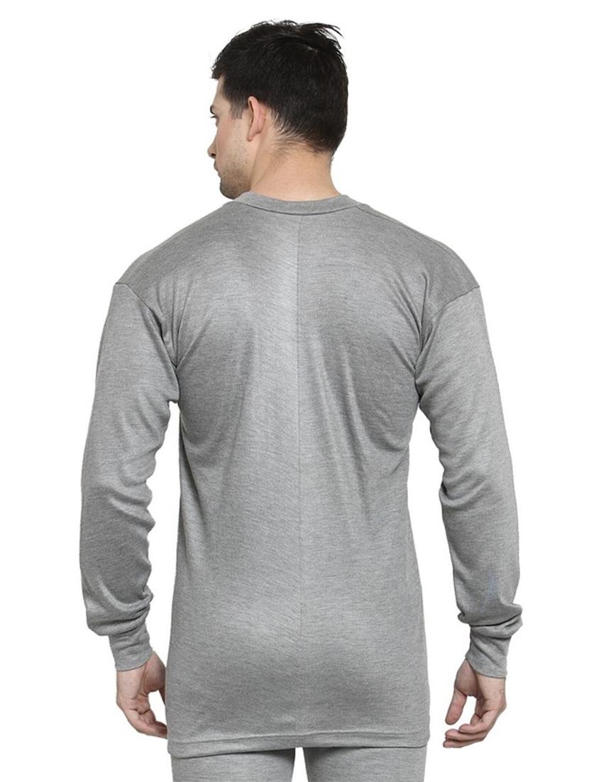 men full sleeve thermal top - 20501977 - Standard Image - 3