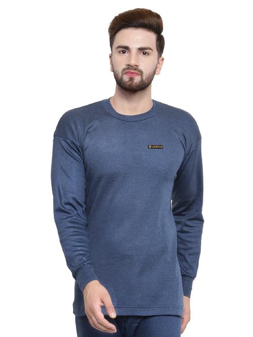 men full sleeve thermal top - 20501983 - Standard Image - 0