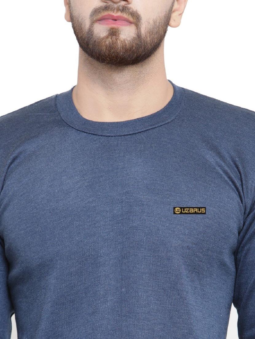 men full sleeve thermal top - 20501983 - Standard Image - 3