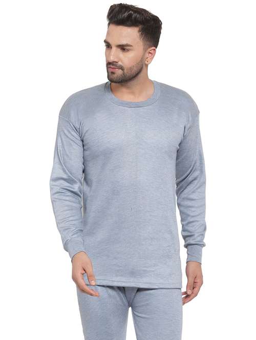 men full sleeve thermal top - 20501986 -  Standard Image - 0