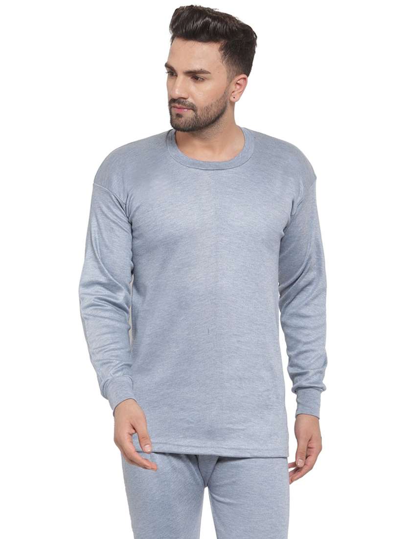 men full sleeve thermal top