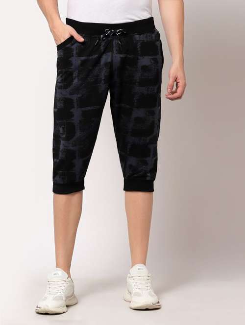 men mid rise cotton three- fourth - 20502070 -  Standard Image - 0