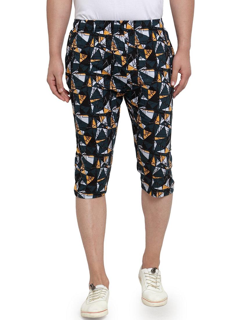 men mid rise cotton three- fourth - 20502080 -  Zoom Image - 0