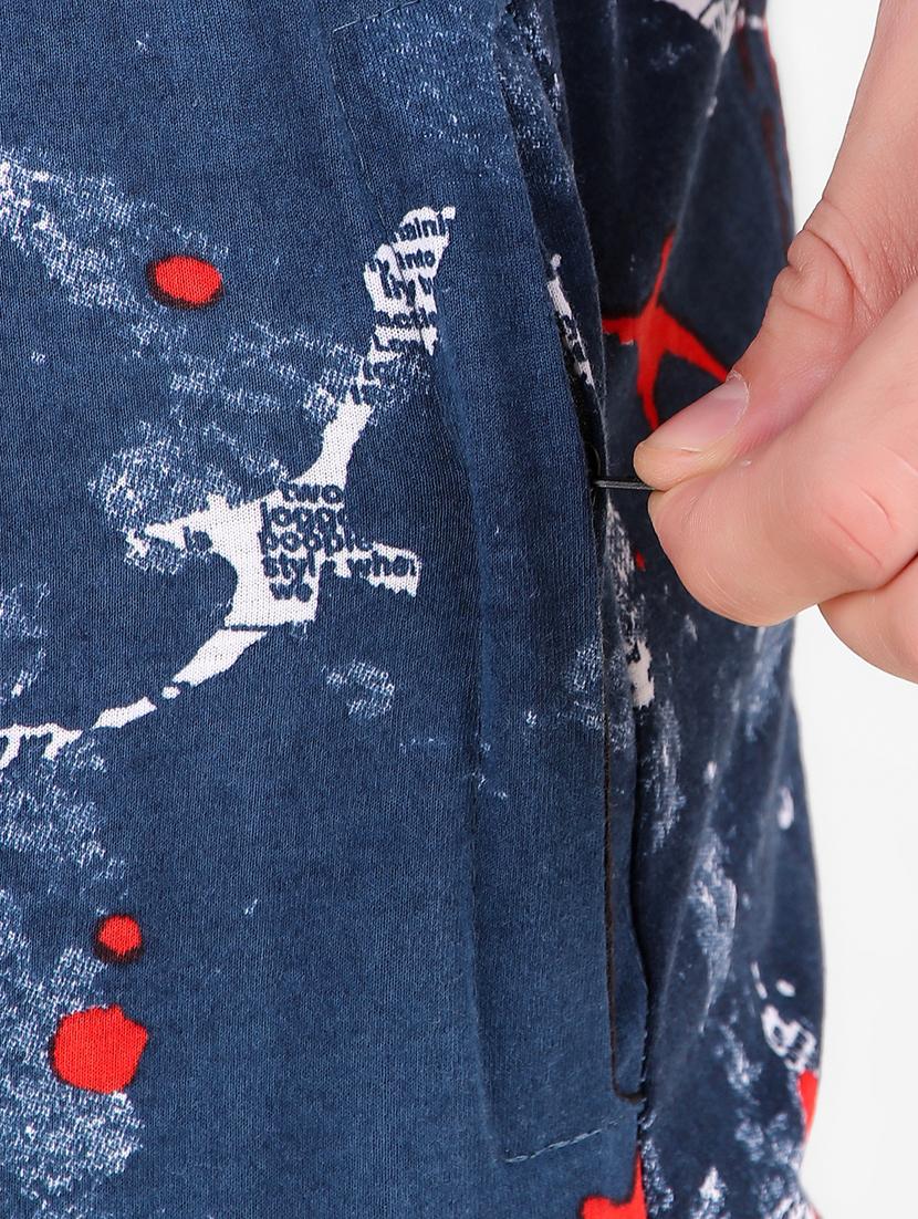 men mid rise cotton three- fourth - 20502088 - Standard Image - 3