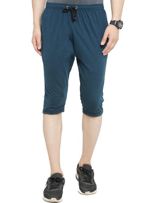 men mid rise cotton three- fourth - 20502098 - Standard Image - 0