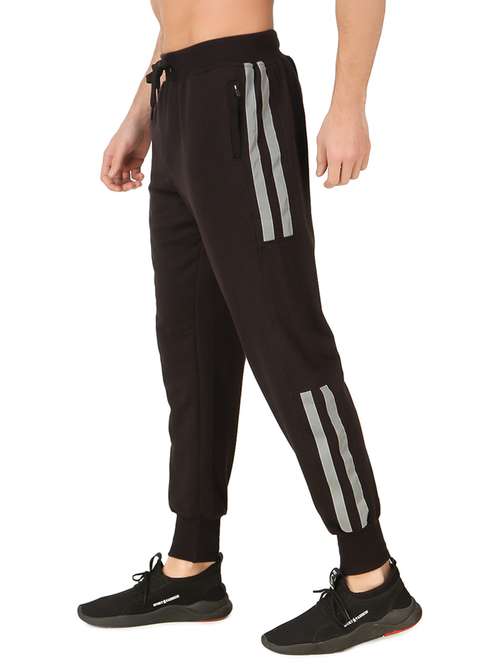 men side taped mid rise full length jogger - 20502256 -  Standard Image - 0