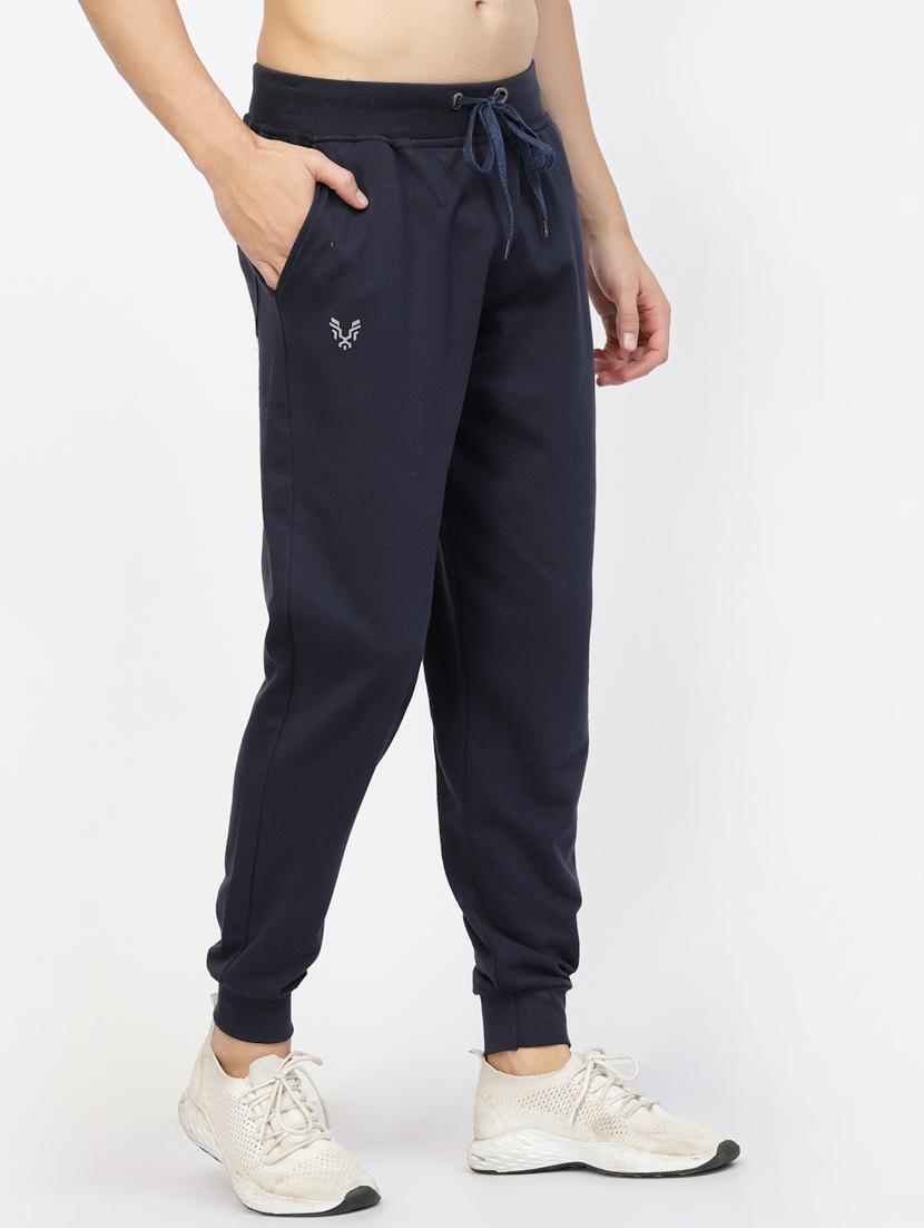 men solid mid rise full length jogger - 20502293 -  Zoom Image - 0
