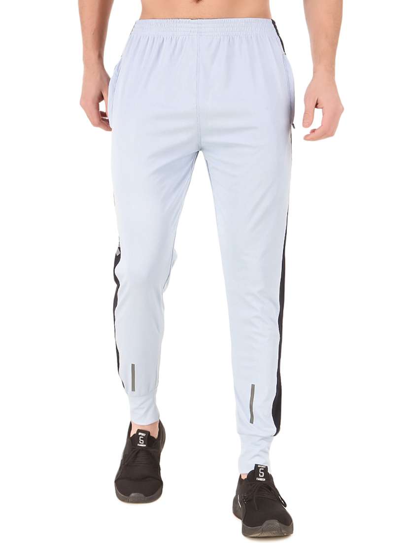 light blue joggers track pant