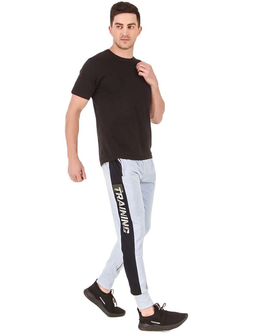 light blue joggers track pant - 20502315 - Standard Image - 3