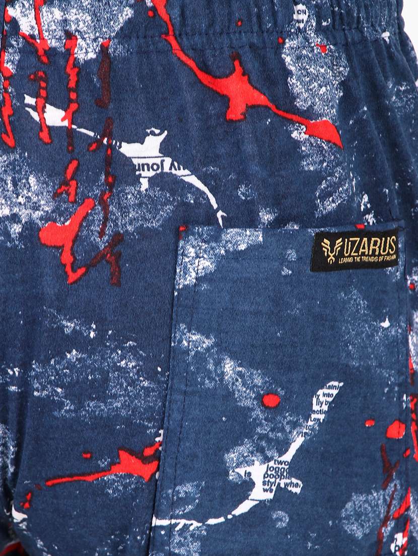 women printed track pant - 20502341 -  Standard Image - 3