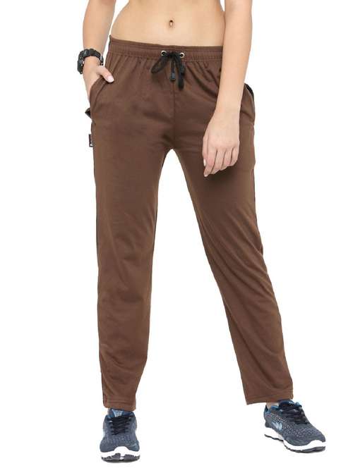 women solid pajama - 20502372 -  Standard Image - 0