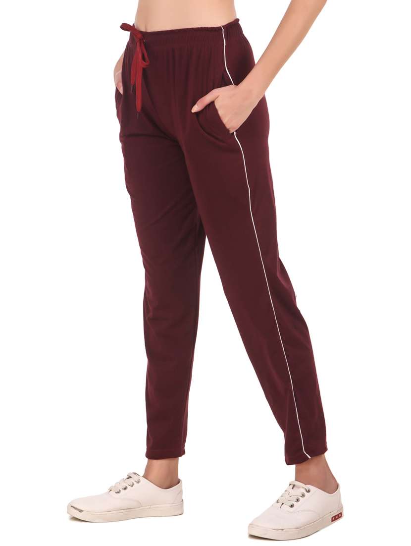 women solid pajama