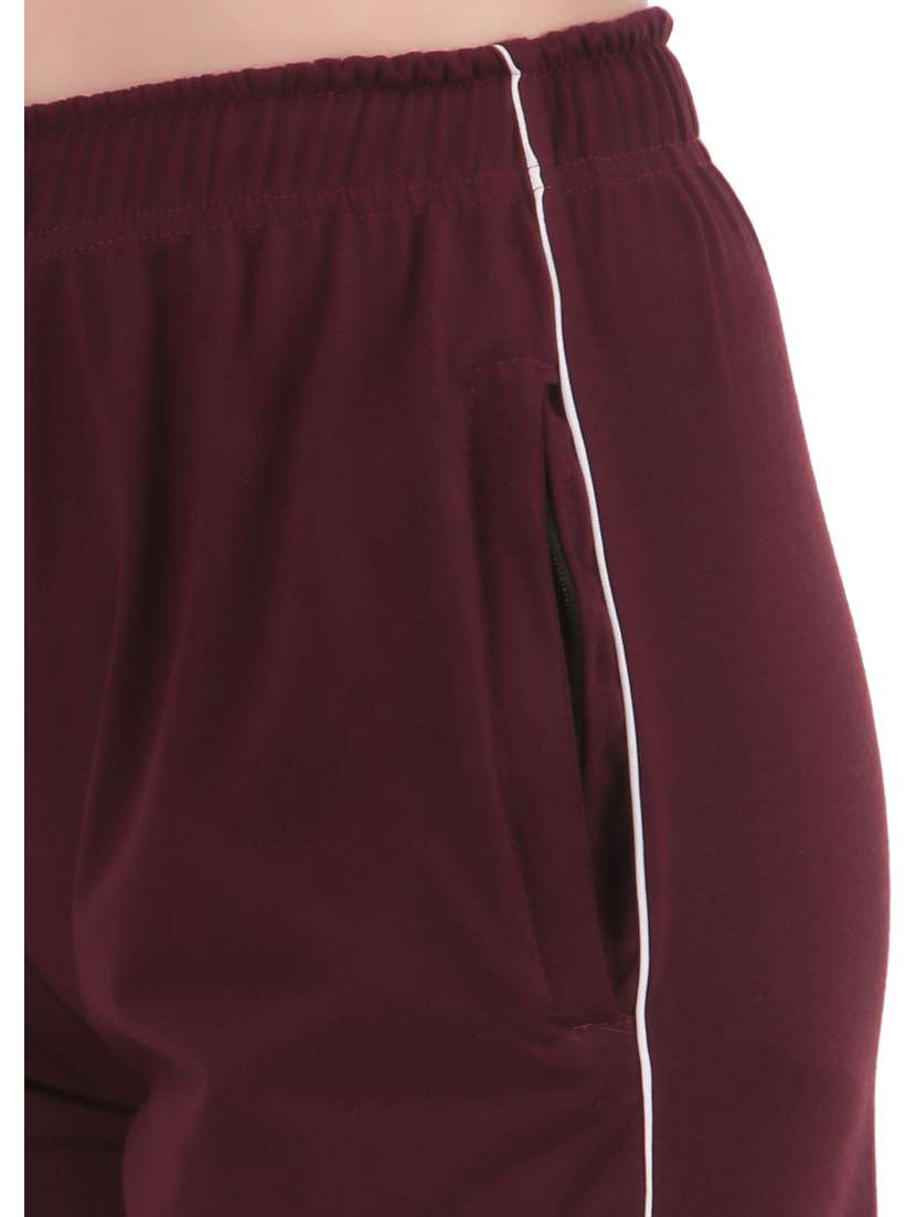 women solid pajama - 20502376 - Standard Image - 3