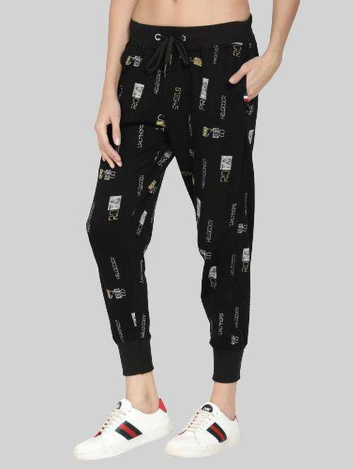 women printed jogger  - 20502386 -  Standard Image - 0