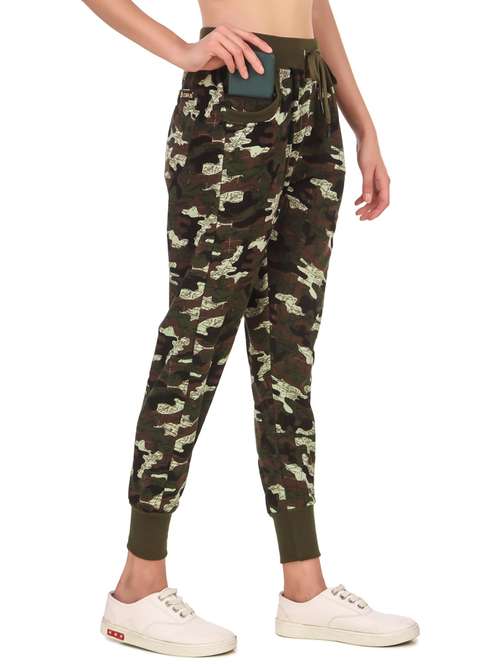 women printed jogger  - 20502387 -  Standard Image - 0