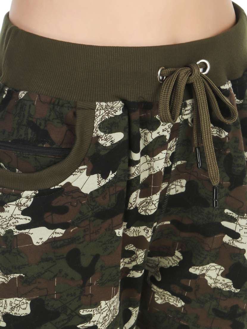 women printed jogger  - 20502387 -  Standard Image - 3