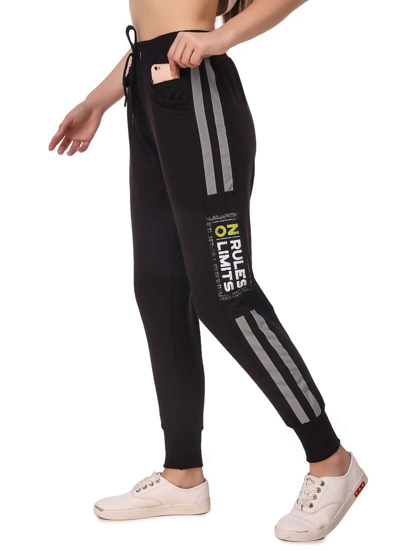 women tapered jogger